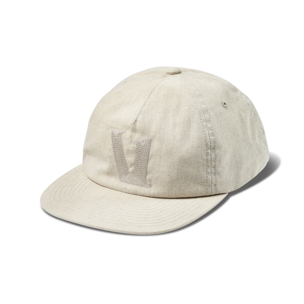 Vuori Beige and Cream Organic Unisex Hat